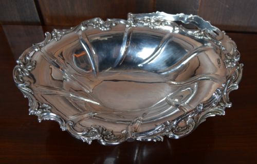 WALKER HALL SILVER BASKET - ADDITIONAL PHOTO 5