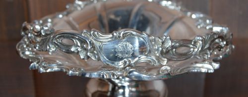 WALKER HALL SILVER BASKET - ADDITIONAL PHOTO 6