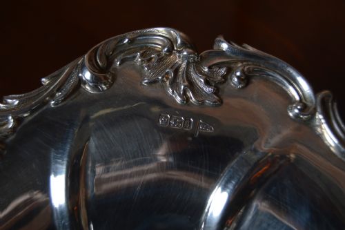 WALKER HALL SILVER BASKET - ADDITIONAL PHOTO 8