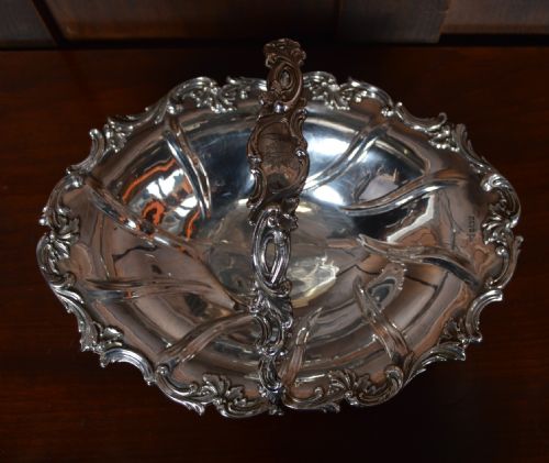 WALKER HALL SILVER BASKET - ADDITIONAL PHOTO 9