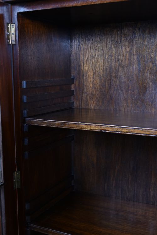 TODD BURNS CO MAHOGANY BOOKCASE - ADDITIONAL PHOTO 7