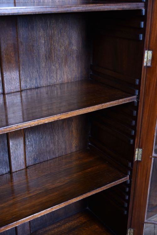 TODD BURNS CO MAHOGANY BOOKCASE - ADDITIONAL PHOTO 8