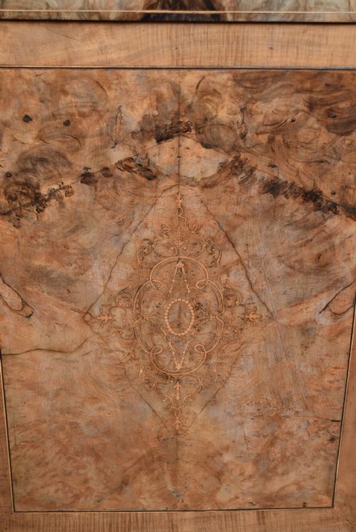 VICTORIAN WALNUT CREDENZA SIDEBOARD - ADDITIONAL PHOTO 3