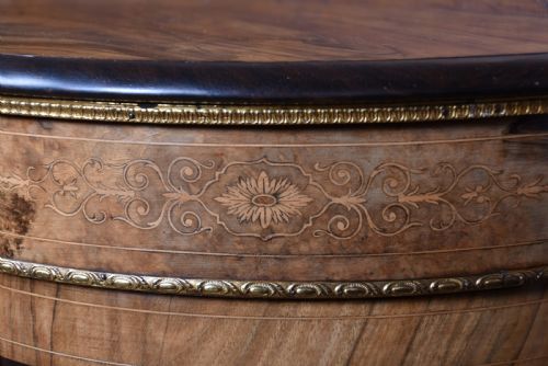 VICTORIAN WALNUT CREDENZA SIDEBOARD - ADDITIONAL PHOTO 11