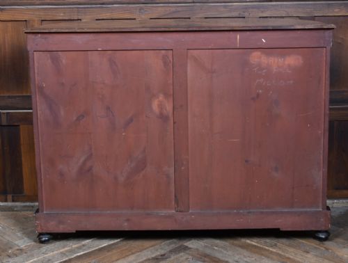 VICTORIAN WALNUT CREDENZA SIDEBOARD - ADDITIONAL PHOTO 14