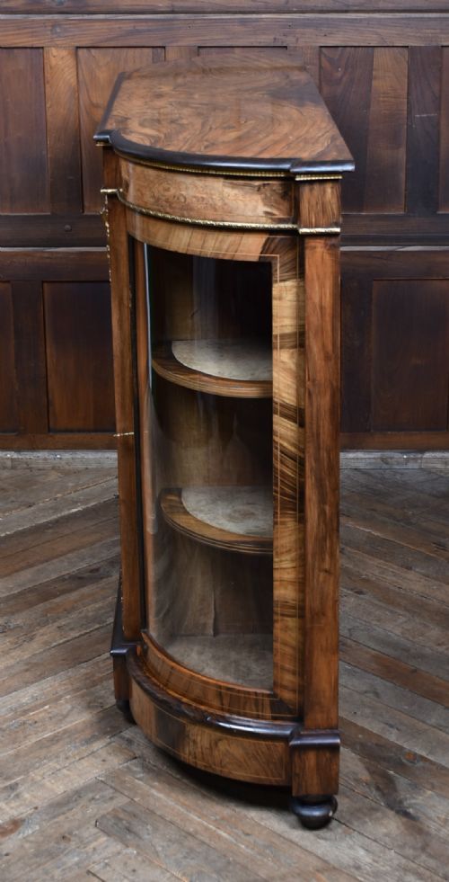 VICTORIAN WALNUT CREDENZA SIDEBOARD - ADDITIONAL PHOTO 15