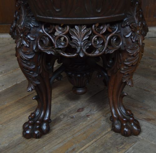 BURMESE PADOUK HARPIST CHAIR - ADDITIONAL PHOTO 8