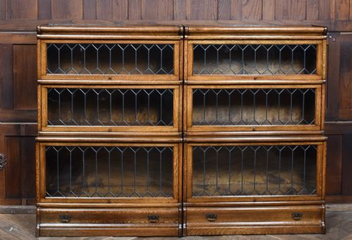 PAIR OF SCOTTISH SECTIONAL BOOKCASE - ADDITIONAL PHOTO 1