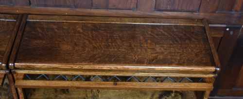 PAIR OF SCOTTISH SECTIONAL BOOKCASE - ADDITIONAL PHOTO 10