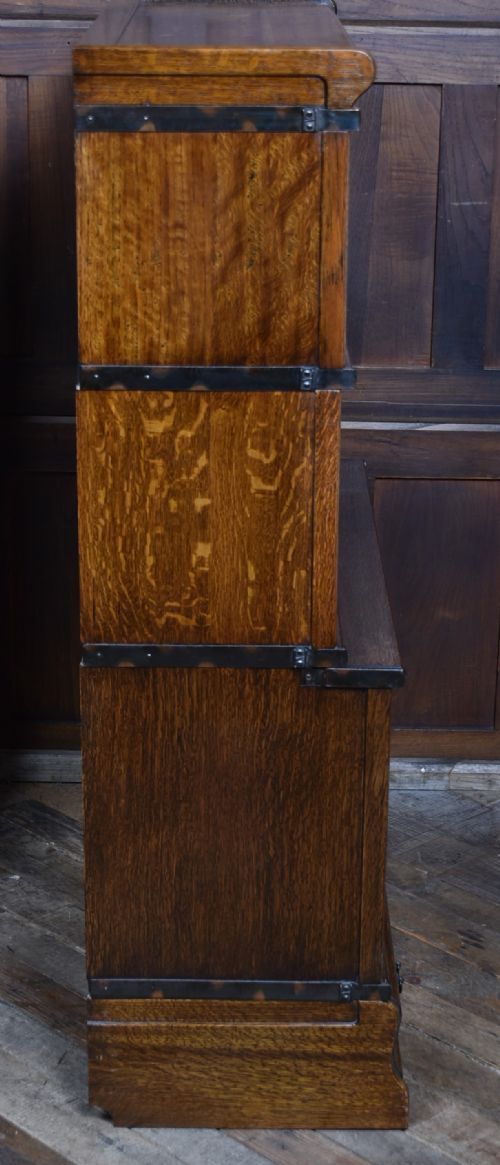 PAIR OF SCOTTISH SECTIONAL BOOKCASE - ADDITIONAL PHOTO 11