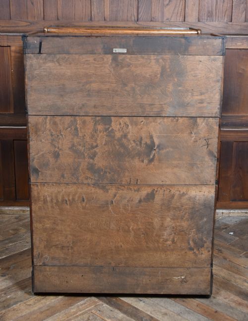 PAIR OF SCOTTISH SECTIONAL BOOKCASE - ADDITIONAL PHOTO 13