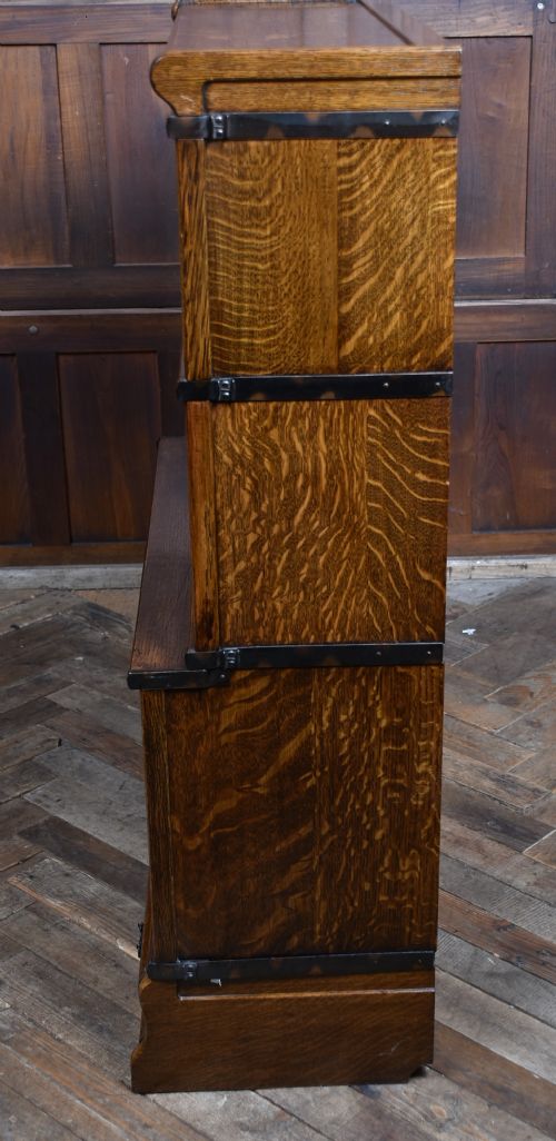 PAIR OF SCOTTISH SECTIONAL BOOKCASE - ADDITIONAL PHOTO 15