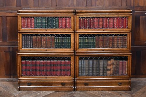 PAIR OF SCOTTISH SECTIONAL BOOKCASE - ADDITIONAL PHOTO 16