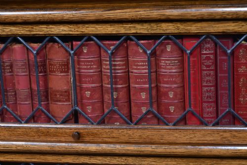 PAIR OF SCOTTISH SECTIONAL BOOKCASE - ADDITIONAL PHOTO 17
