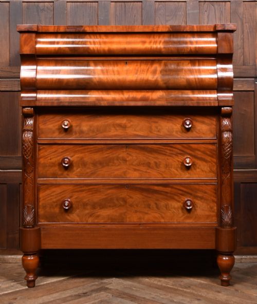 victorian scottish chest of drawers - CATEGORY: ANTIQUE CHEST OF DRAWERS - DATED VICTORIAN