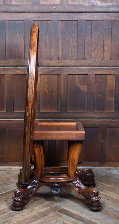 VICTORIAN WALNUT SNAPTOP TABLE - ADDITIONAL PHOTO 10