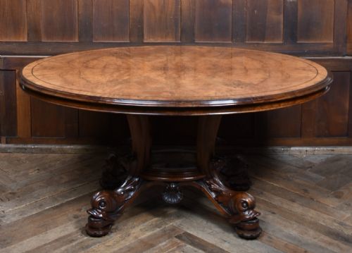 VICTORIAN WALNUT SNAPTOP TABLE - ADDITIONAL PHOTO 11