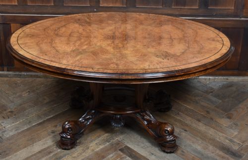 VICTORIAN WALNUT SNAPTOP TABLE - ADDITIONAL PHOTO 12