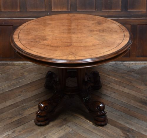 VICTORIAN WALNUT SNAPTOP TABLE - ADDITIONAL PHOTO 13