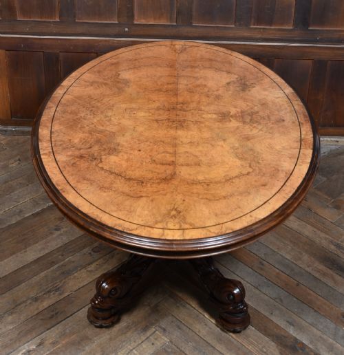 VICTORIAN WALNUT SNAPTOP TABLE - ADDITIONAL PHOTO 14