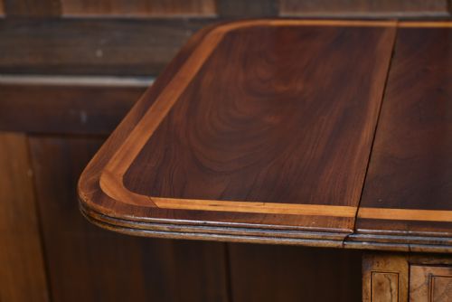 REGENCY ROSEWOOD SOFA TABLE - ADDITIONAL PHOTO 3