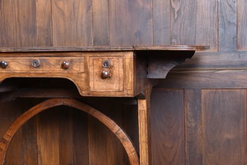 REGENCY ROSEWOOD SOFA TABLE - ADDITIONAL PHOTO 8