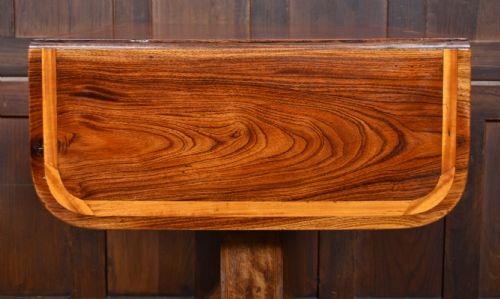 REGENCY ROSEWOOD SOFA TABLE - ADDITIONAL PHOTO 13