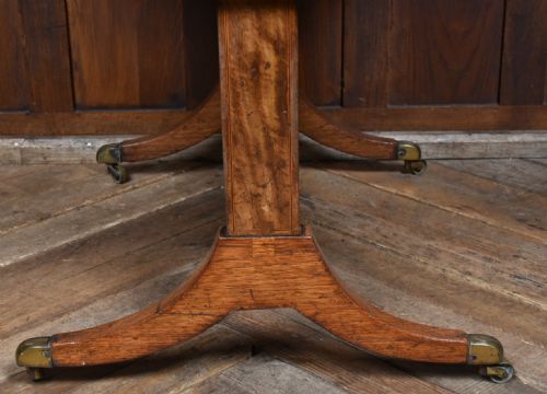 REGENCY ROSEWOOD SOFA TABLE - ADDITIONAL PHOTO 14