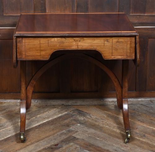 REGENCY ROSEWOOD SOFA TABLE - ADDITIONAL PHOTO 15