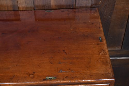 VICTORIAN MAHOGANY CAMPAIGN CHEST - ADDITIONAL PHOTO 15