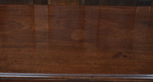 GEORGIAN MAHOGANY HALL SIDE TABLE - ADDITIONAL PHOTO 6
