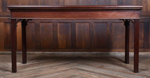 GEORGIAN MAHOGANY HALL SIDE TABLE - ADDITIONAL PHOTO 11