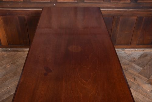 GEORGIAN MAHOGANY HALL SIDE TABLE - ADDITIONAL PHOTO 16