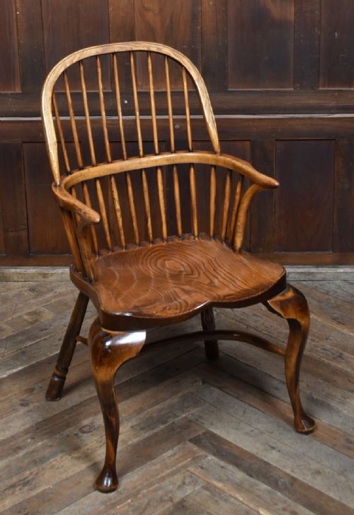 OAK WINDSOR CHAIR - ADDITIONAL PHOTO 1