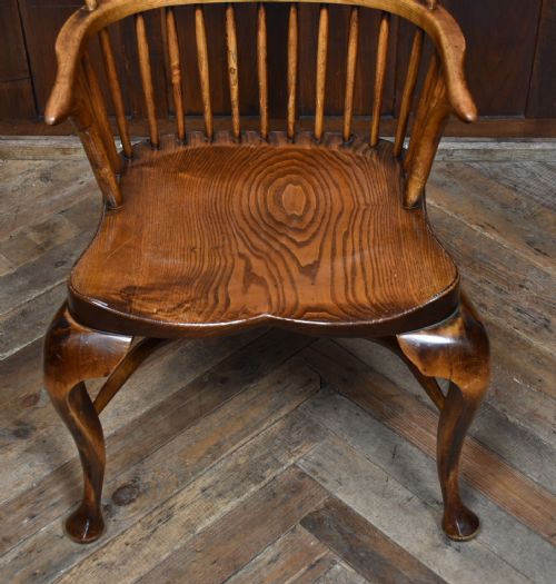 OAK WINDSOR CHAIR - ADDITIONAL PHOTO 2