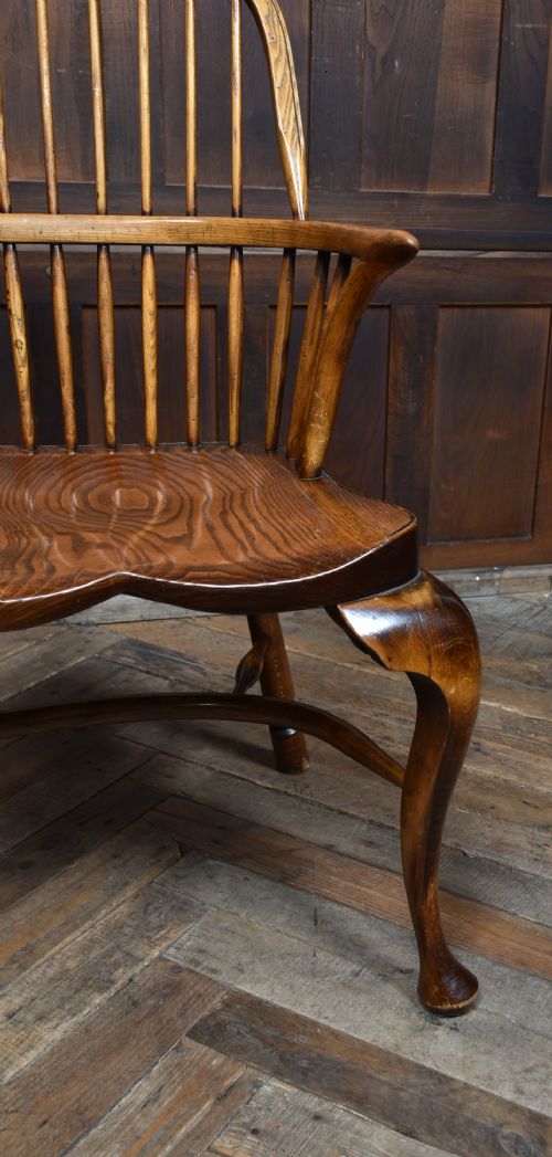 OAK WINDSOR CHAIR - ADDITIONAL PHOTO 3