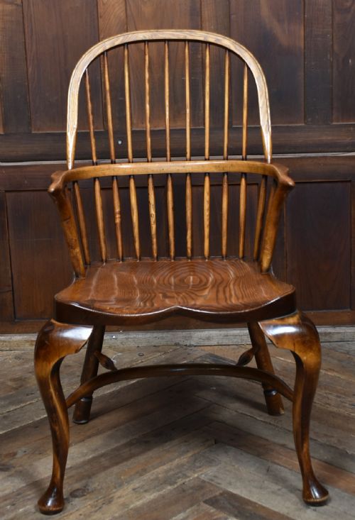 OAK WINDSOR CHAIR - ADDITIONAL PHOTO 4