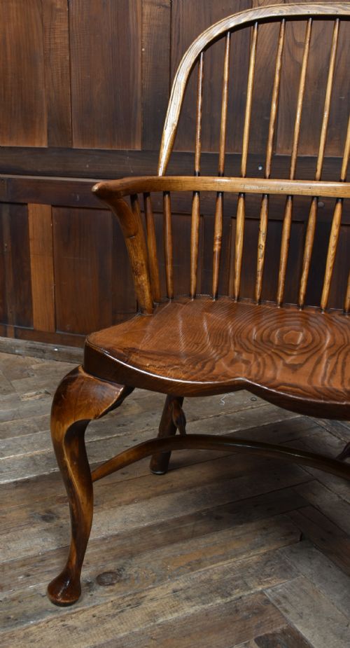 OAK WINDSOR CHAIR - ADDITIONAL PHOTO 5