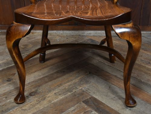 OAK WINDSOR CHAIR - ADDITIONAL PHOTO 6
