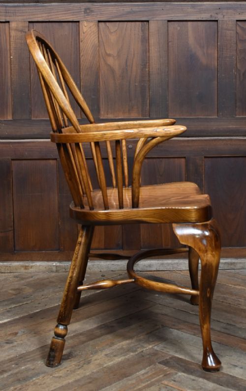 OAK WINDSOR CHAIR - ADDITIONAL PHOTO 7