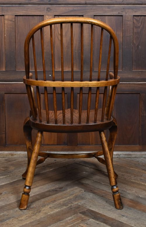 OAK WINDSOR CHAIR - ADDITIONAL PHOTO 8