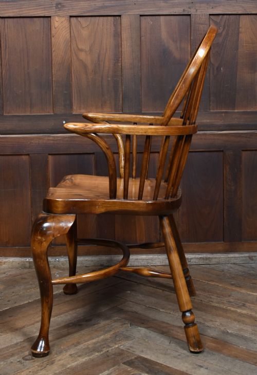 OAK WINDSOR CHAIR - ADDITIONAL PHOTO 9
