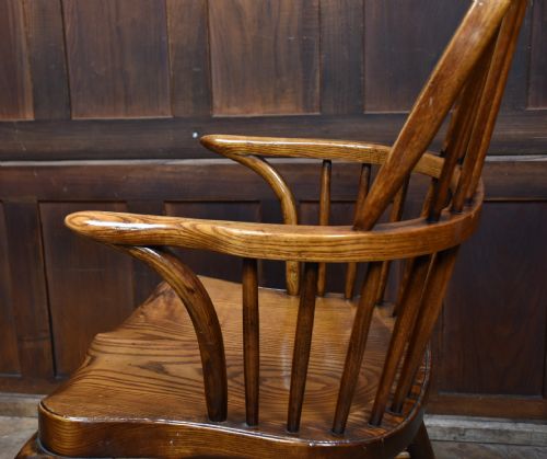 OAK WINDSOR CHAIR - ADDITIONAL PHOTO 10