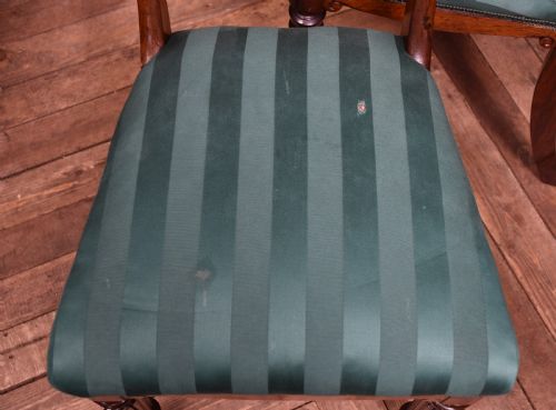 VICTORIAN SET OF 6 ROSEWOOD DINING CHAIRS - ADDITIONAL PHOTO 9