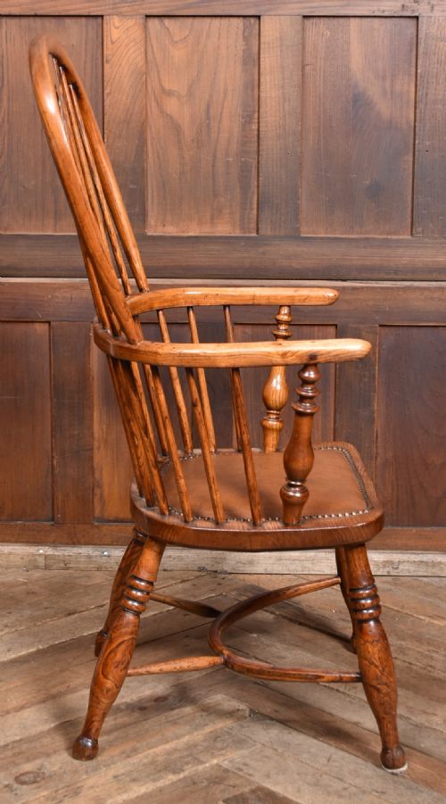 OAK AND ELM WINDSOR CHAIR - ADDITIONAL PHOTO 3