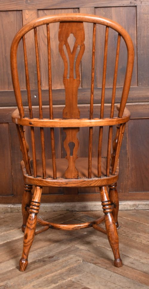OAK AND ELM WINDSOR CHAIR - ADDITIONAL PHOTO 4