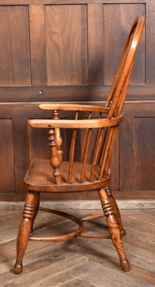 OAK AND ELM WINDSOR CHAIR - ADDITIONAL PHOTO 5