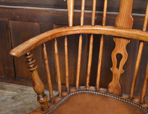 OAK AND ELM WINDSOR CHAIR - ADDITIONAL PHOTO 6