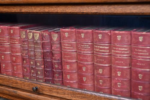 EDWARDIAN GLOBE WERNICKE SECTIONAL BOOKCASE - ADDITIONAL PHOTO 3