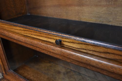 EDWARDIAN GLOBE WERNICKE SECTIONAL BOOKCASE - ADDITIONAL PHOTO 4